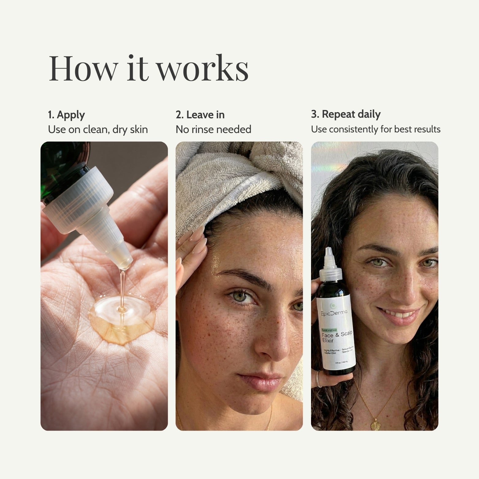 Face and Scalp Elixir