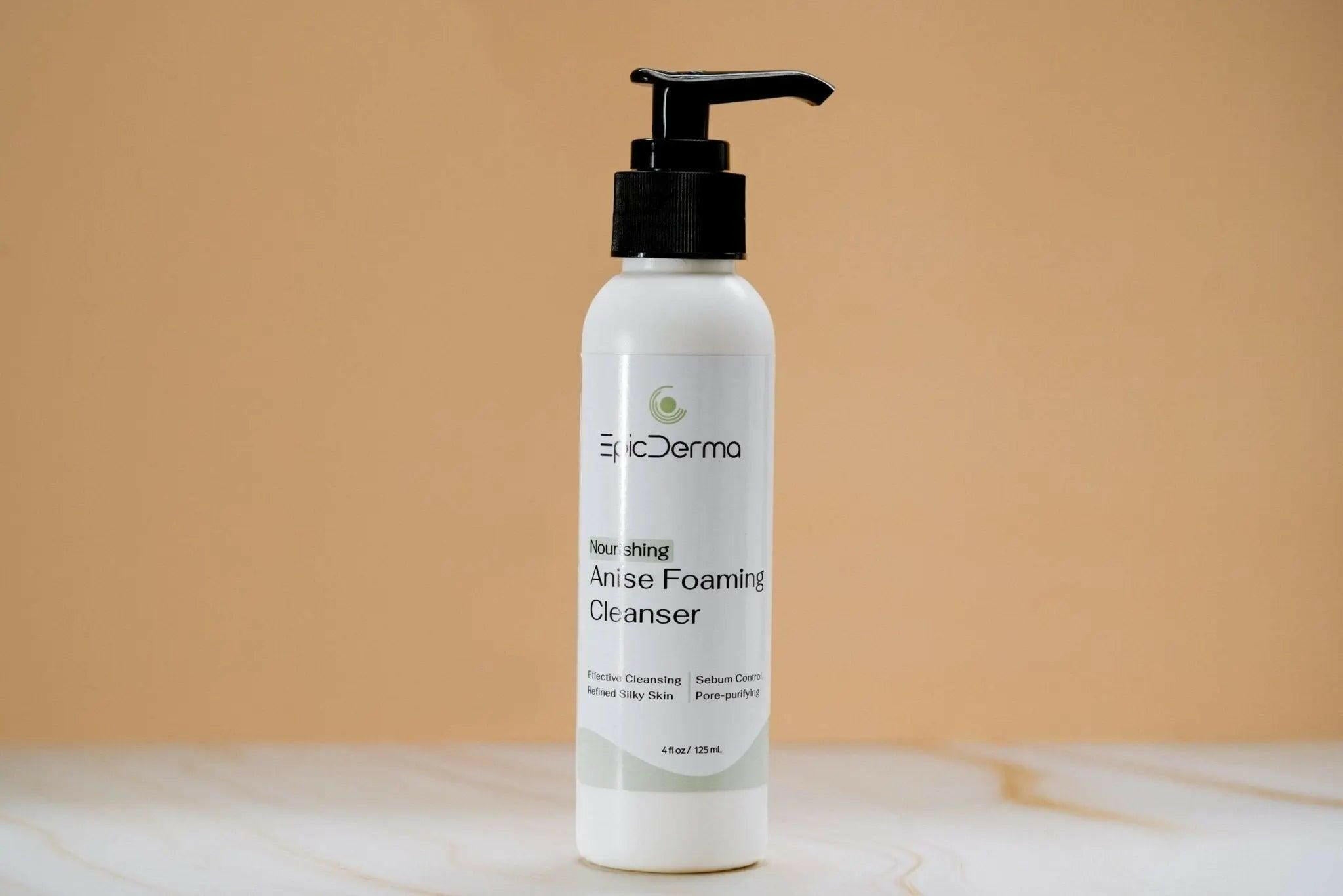 Anise Foaming Cleanser - Epicderma