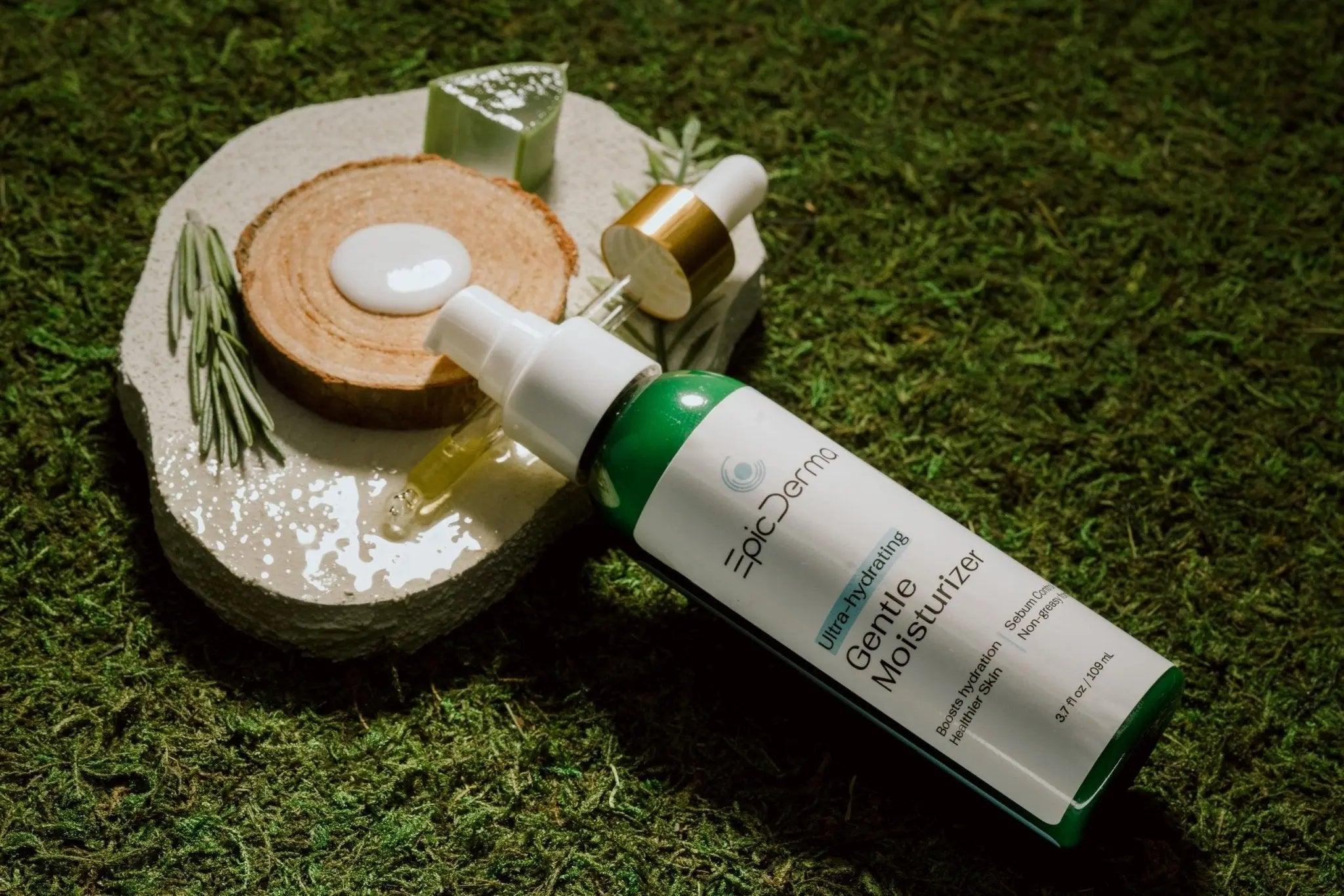 Gentle Moisturizer with rosemary & frankincense for soothing, anti-inflammatory care – Epicderma