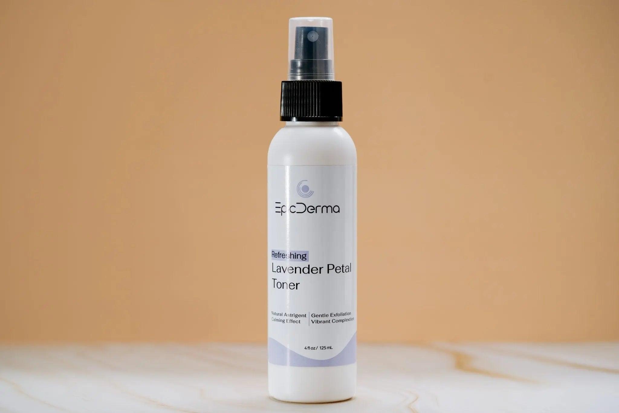 Refreshing Lavender Petal Toner mist that calms redness and revitalizes skin – Epicderma