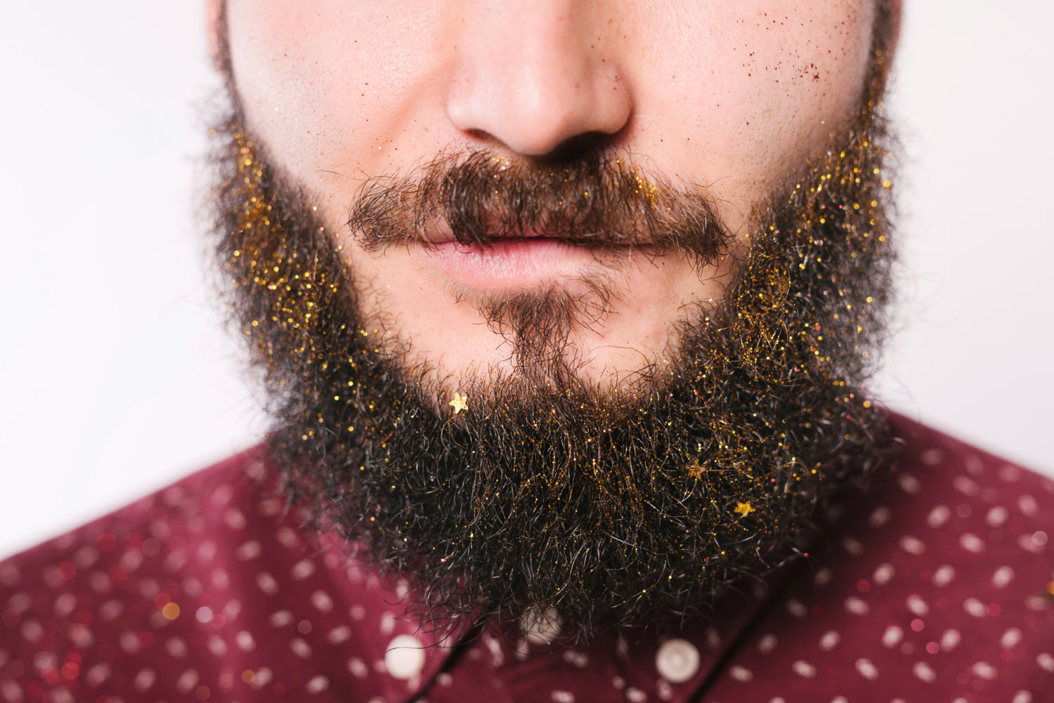 Why Your Beard Keeps Flaking