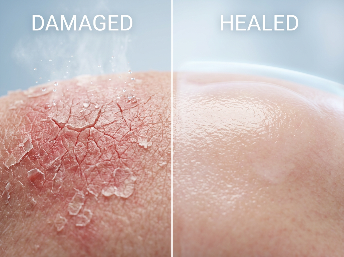 Seborrheic Dermatitis: Why Skin Barrier Repair Is the Missing Link to Healing