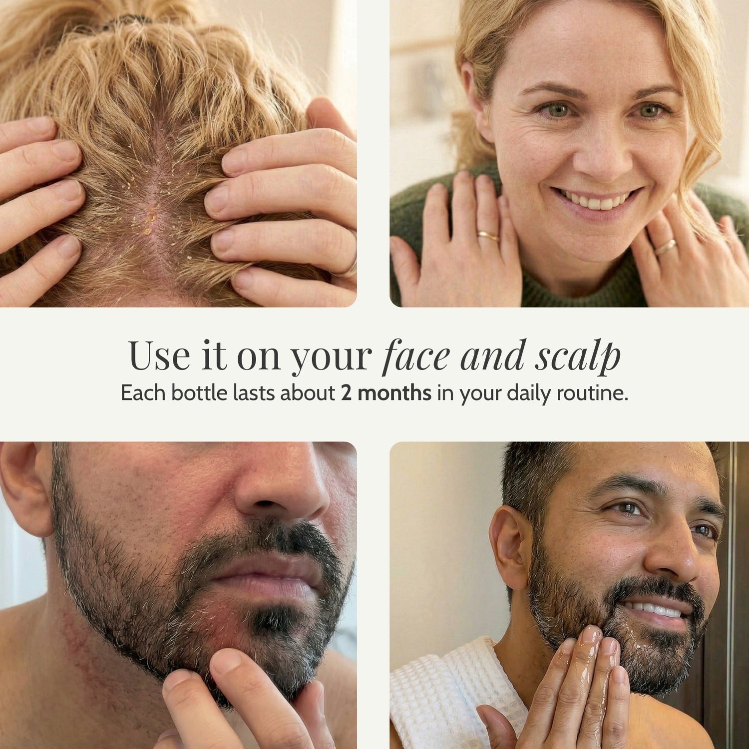 Face and Scalp Elixir