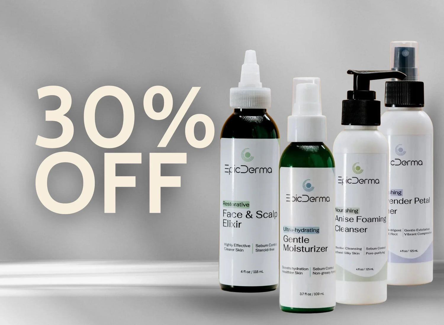 SebDerm Advanced Kit - Epicderma