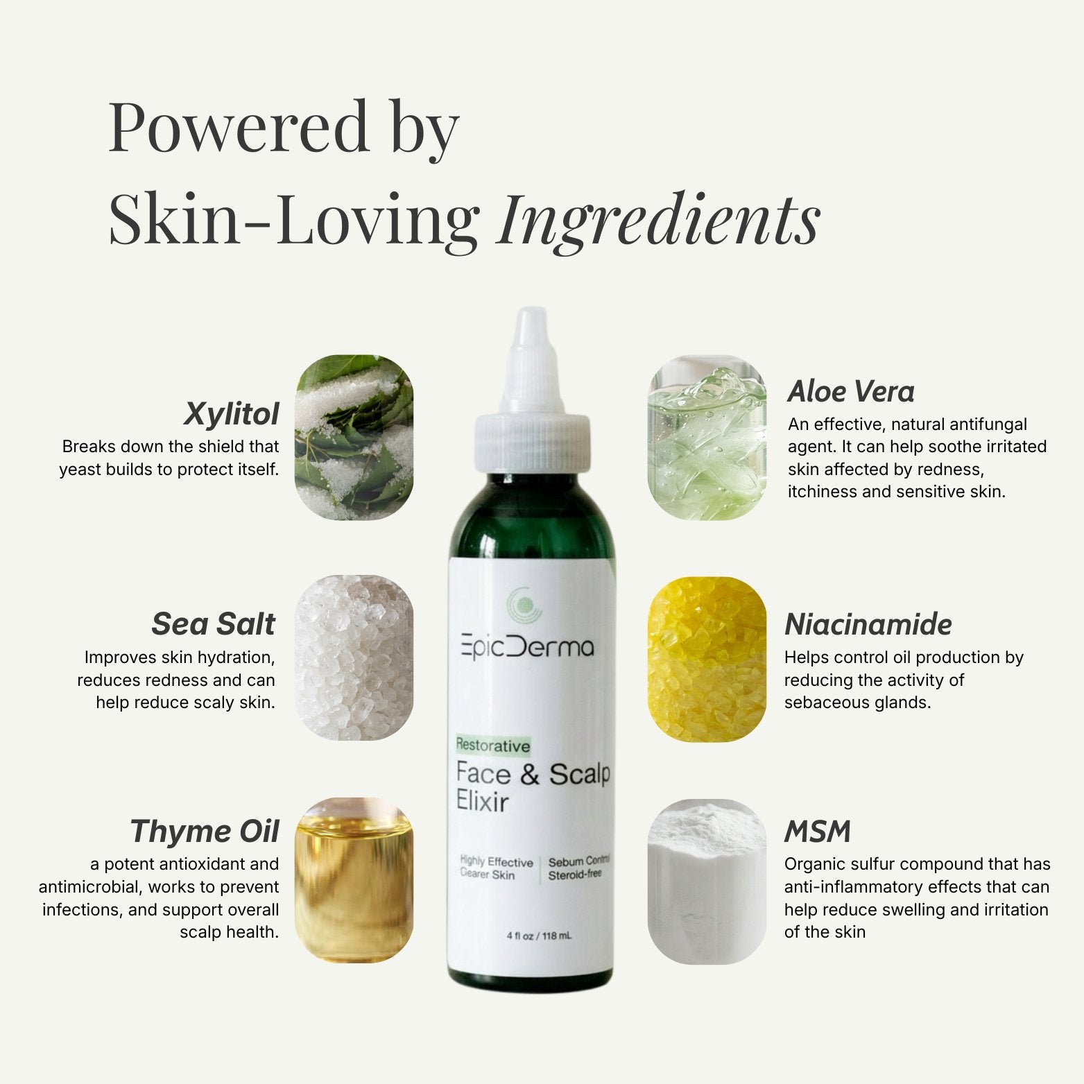 Face and Scalp Elixir