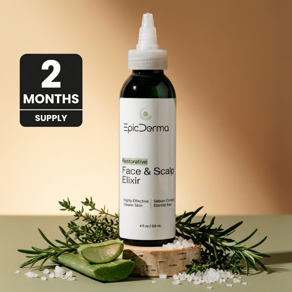 Face and Scalp Elixir