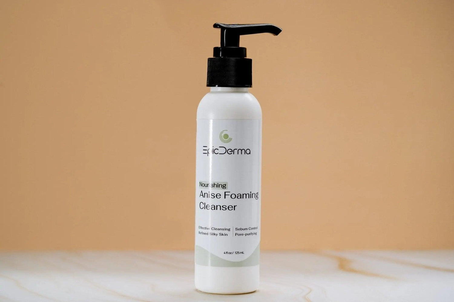 Anise Foaming Cleanser with green tea &amp; peppermint for gentle, refreshing exfoliation – Epicderma