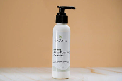 Anise Foaming Cleanser with green tea &amp; peppermint for gentle, refreshing exfoliation – Epicderma