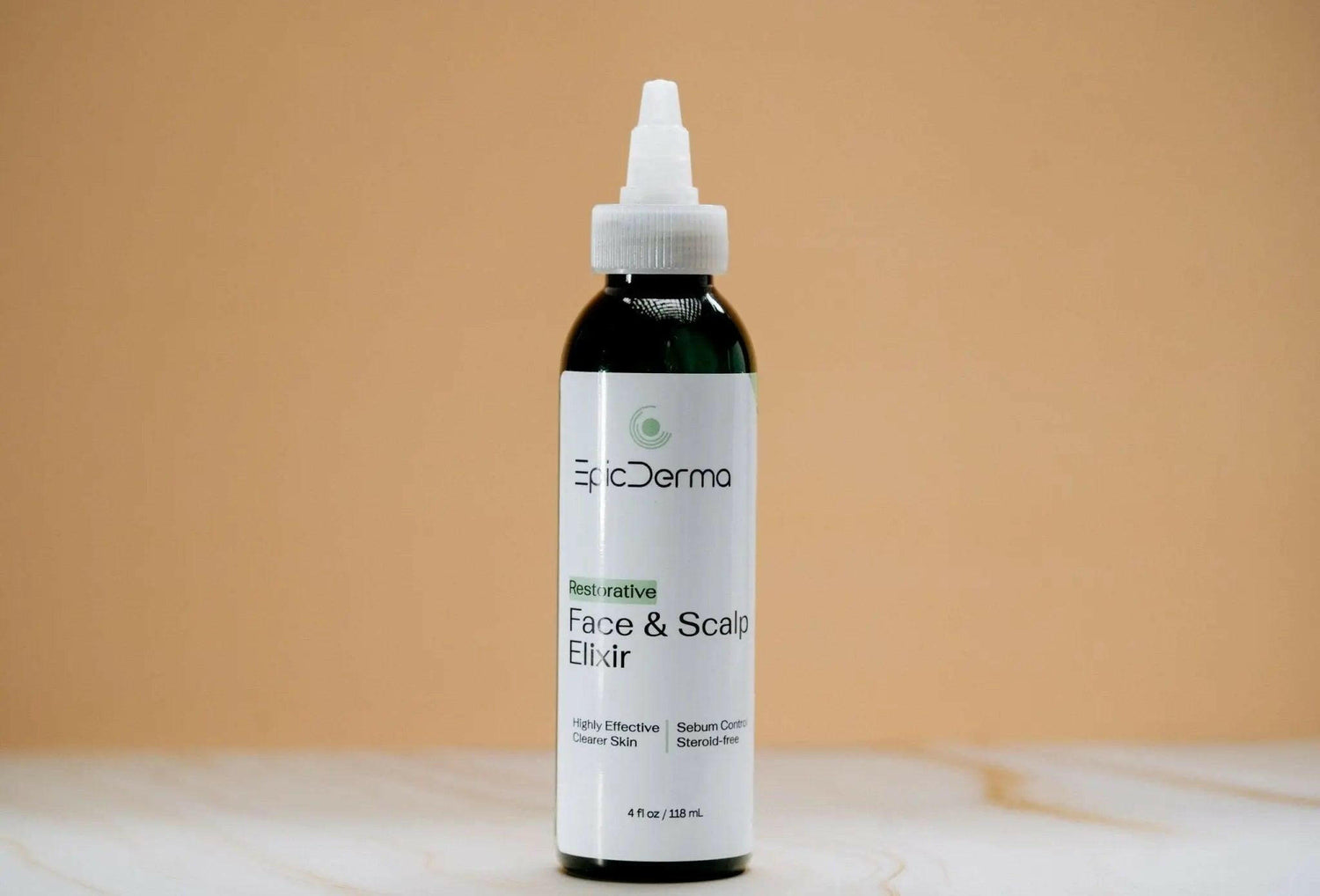 Face &amp; Scalp Elixir antifungal formula to soothe itch and reduce flaking on skin and scalp – Epicderma
