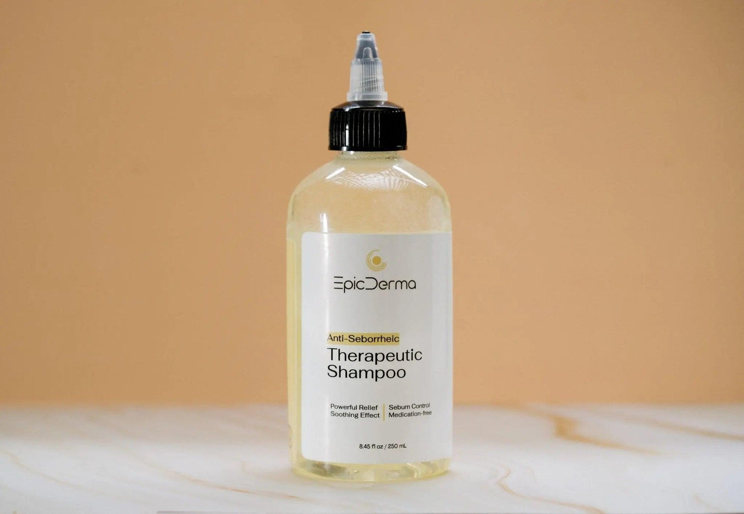 Therapeutic Shampoo with Manuka honey &amp; chamomile to soothe flakes and calm irritated scalp – Epicderma