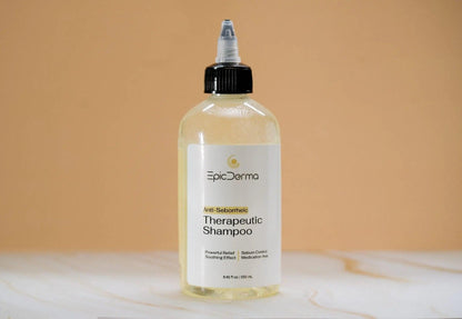 Therapeutic Shampoo with Manuka honey &amp; chamomile to soothe flakes and calm irritated scalp – Epicderma